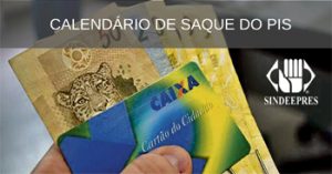 Calendário de pagamento do Abono Salarial PIS 2018-2019
