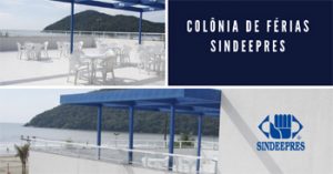 Colônias de Férias do Sindeepres