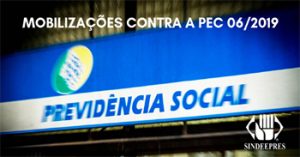 Mobilização de centrais contra a Reforma da Previdência