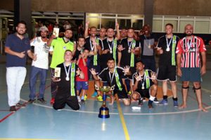 TORNEIO DE FUTEBOL EM SÃO JOSÉ DOS CAMPOS:  O CAMPEÃO VOLTOU