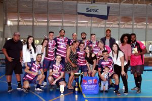 MAIS UMA EQUIPE GARANTE VAGA NO TORNEIO ESTADUAL