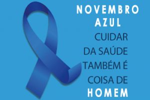 NOVEMBRO AZUL: MÊS MUNDIAL DE COMBATE AO CÂNCER DE PRÓSTATA