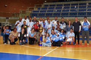 MARRECO F.7 VENCE TORNEIO DE FUTEBOL ESTADUAL 2019