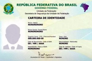 GOVERNO LANÇA CARTEIRA NACIONAL DE IDENTIDADE COM REGISTRO ÚNICO