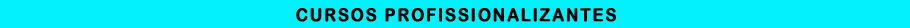 Cursos Profissionalizantes