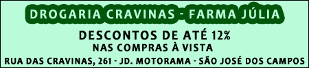 Drogaria Cravinas - Farma Júlia