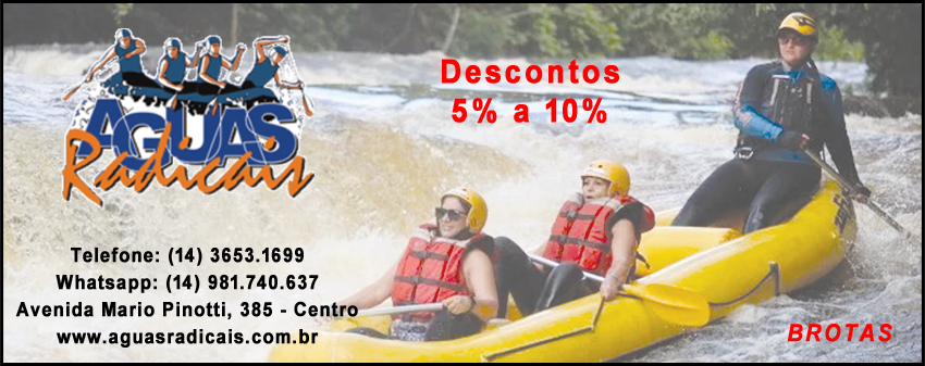 Águas Radicais