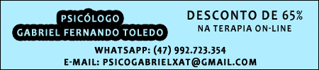 Psicólogo - Gabriel Fernando Toledo