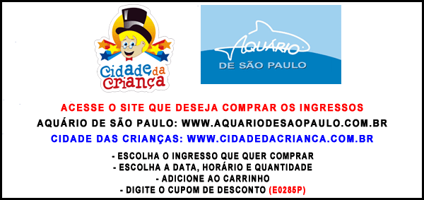 Aquário de São Paulo - Cidade da Criança