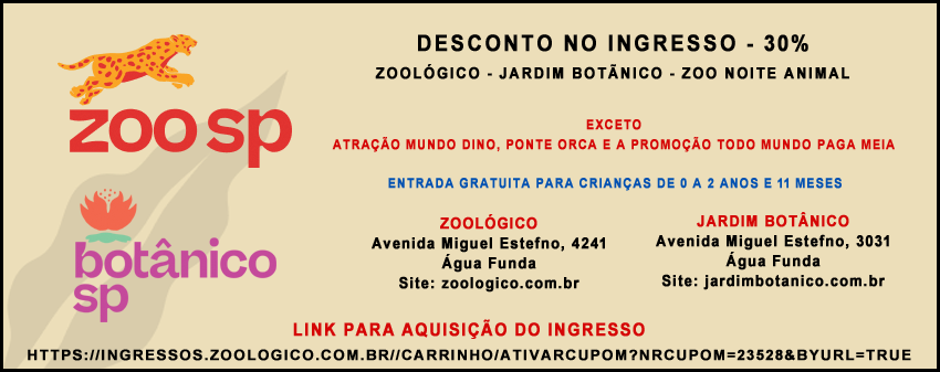 ZOO SP - Jardim Botânico