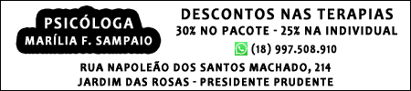 Psicóloga - Marília F. Sampaio