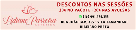 Lidiane Parreira - Estética e Massoterapia