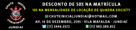 Chute Inicial Corinthians Jundiaí