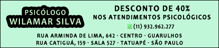 Psicólogo - Wilamar Silva