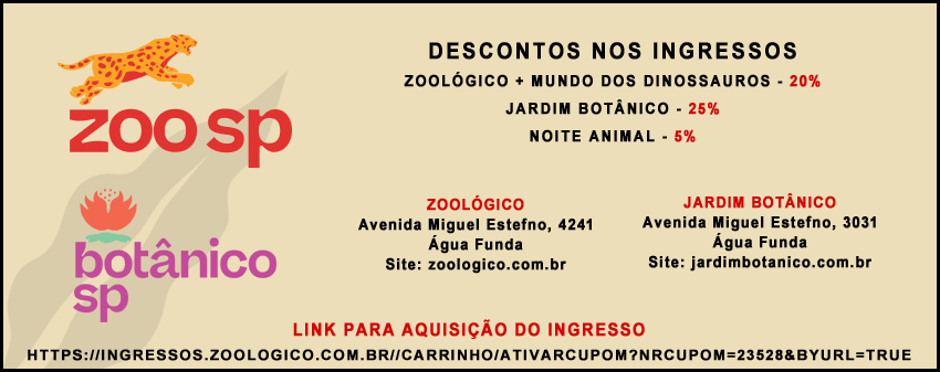 ZOO SP - Jardim Botânico