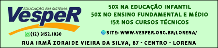 Vesper - Educação em Sistema Vesper - Educação em Sistema