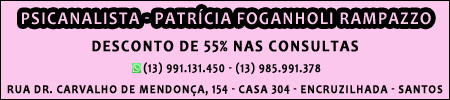 Psicanalista - Patrícia Foganholi Rampazzo