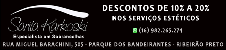 Sarita Karkoski - Especialista em Sobrancelhas