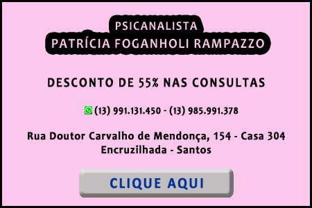 Psicanalista - Patrícia Foganholi Rampazzo