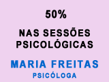 Psicóloga – Maria Freitas