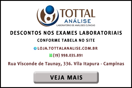 Tottal Análise - Laboratório de Análises Clínicas