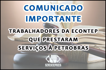Comunicado Importante